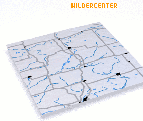 3d view of Wilder Center