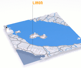 3d view of Limón