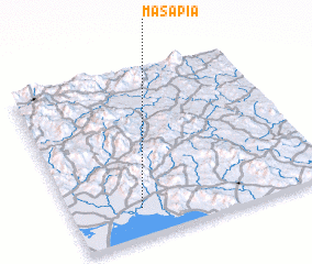 3d view of Masapía