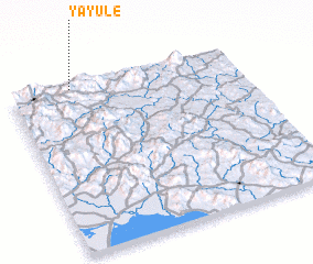 3d view of Yayule