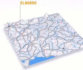 3d view of El Horno