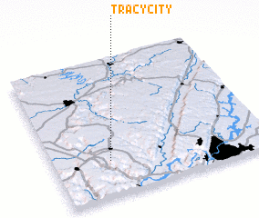 3d view of Tracy City