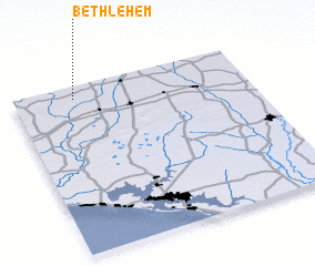 3d view of Bethlehem