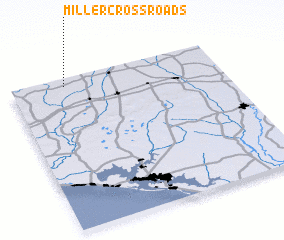 3d view of Miller Crossroads