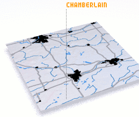 3d view of Chamberlain