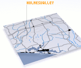 3d view of Holmes Valley