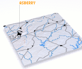 3d view of Asberry