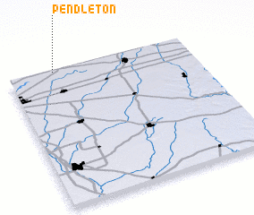 3d view of Pendleton