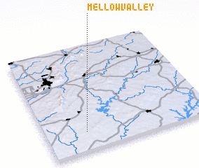 3d view of Mellow Valley