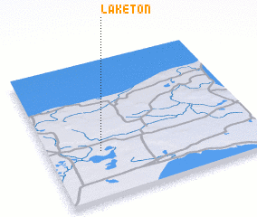 3d view of Laketon