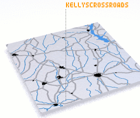 3d view of Kellys Crossroads