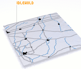 3d view of Idlewold