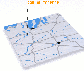 3d view of Pavlovic Corner