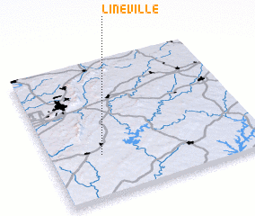 3d view of Lineville