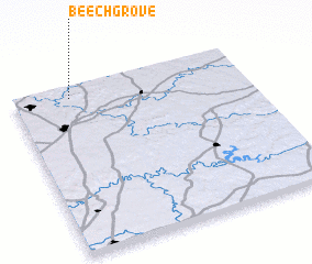 3d view of Beech Grove