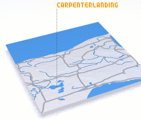 3d view of Carpenter Landing