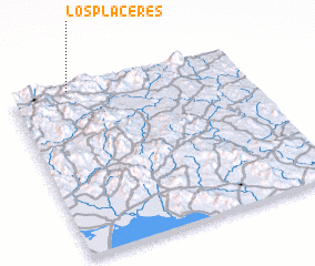 3d view of Los Placeres