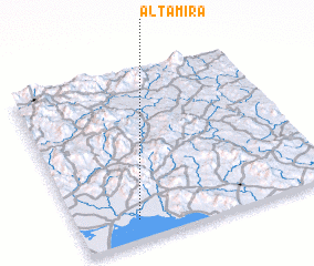 3d view of Alta Mira