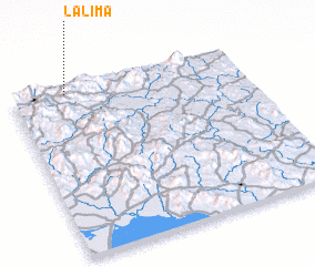 3d view of La Lima