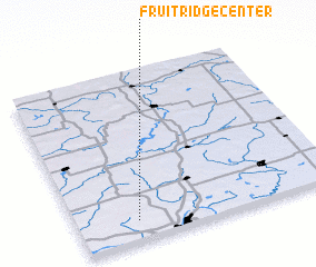 3d view of Fruit Ridge Center