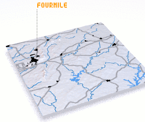 3d view of Four Mile