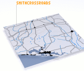 3d view of Smith Crossroads