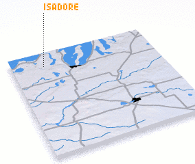 3d view of Isadore