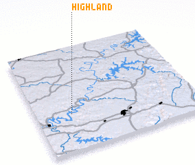 3d view of Highland