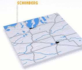 3d view of Schomberg