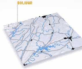 3d view of Bolivar