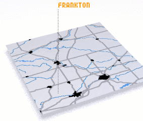 3d view of Frankton