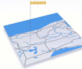 3d view of Danaher