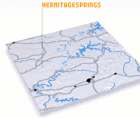 3d view of Hermitage Springs