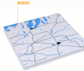 3d view of Bodus