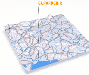 3d view of El Porvenir