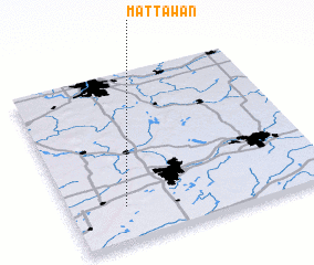 3d view of Mattawan