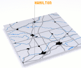 3d view of Hamilton