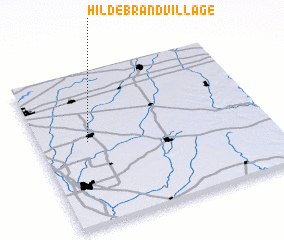 3d view of Hildebrand Village