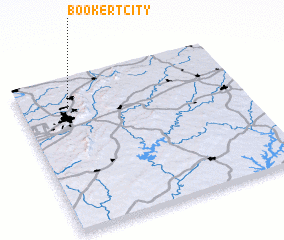 3d view of Booker T City