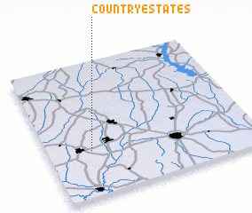 3d view of Country Estates