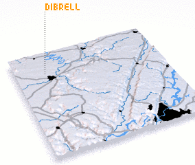 3d view of Dibrell