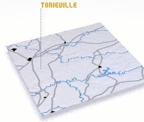 3d view of Tonieville