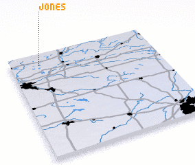 3d view of Jones