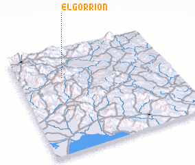 3d view of El Gorrión