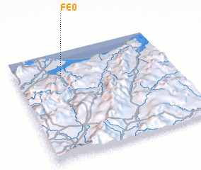 3d view of Feo