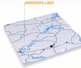 3d view of Jenkins Village