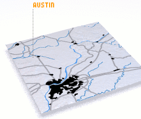 3d view of Austin