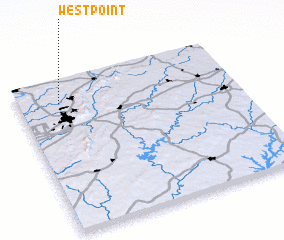 3d view of West Point