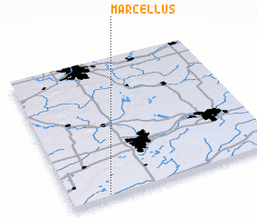 3d view of Marcellus