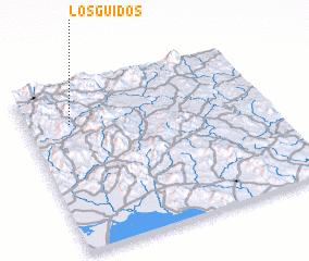 3d view of Los Guidos